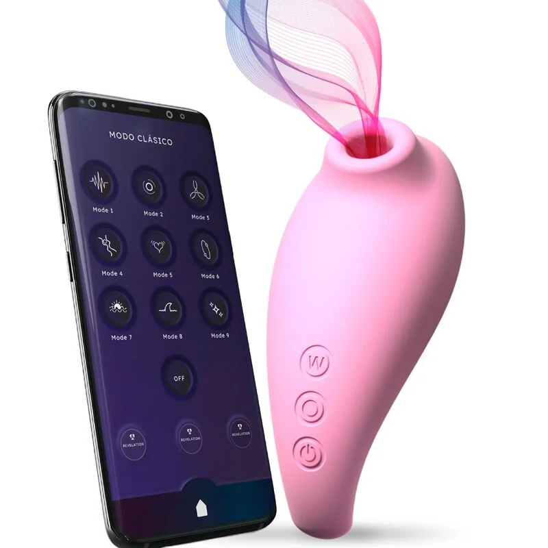 ADRIEN LASTIC - REVELATION PINK CLITORAL SUCKER - FREE APP - Image 6