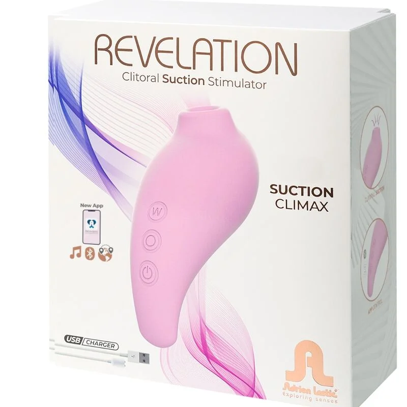 ADRIEN LASTIC - REVELATION PINK CLITORAL SUCKER - FREE APP - Image 7