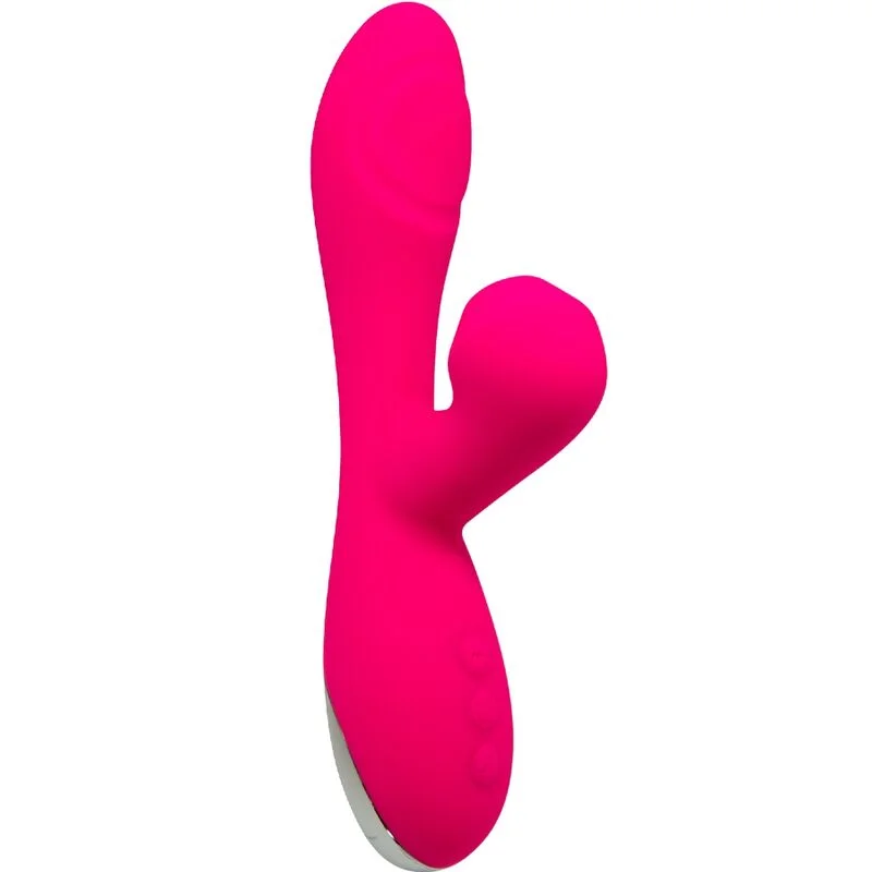 ALIVE - CARIBBEAN SHINE VIBRATEUR ET VENTOUSE FUCHSIA