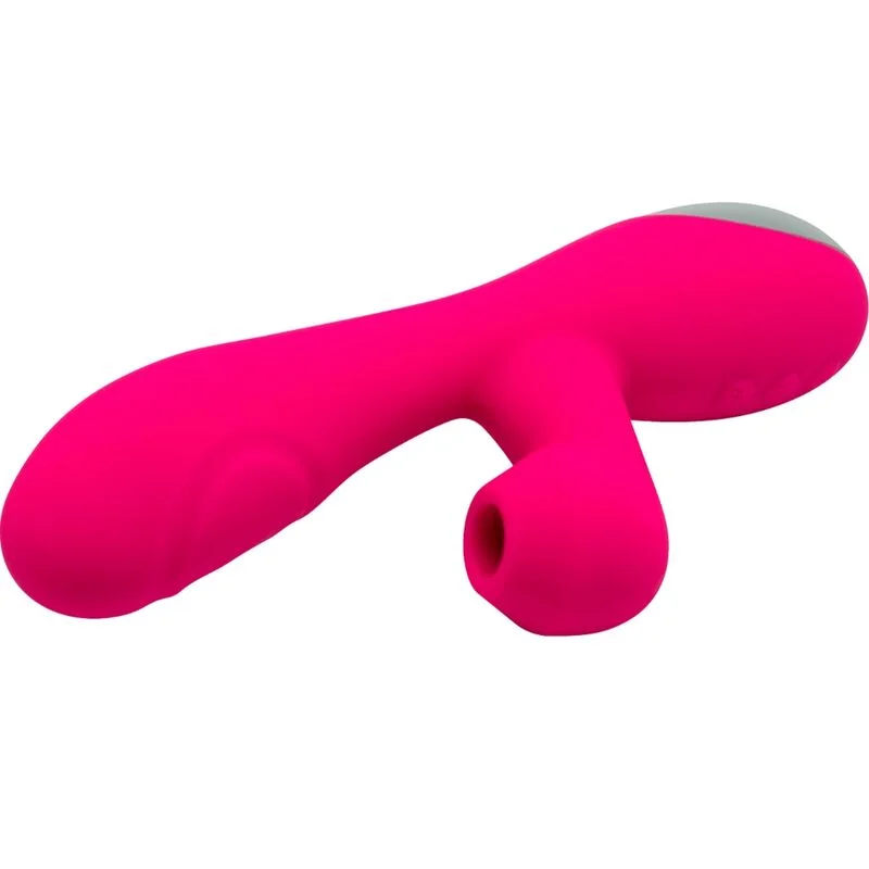 Alive - Caribbean Shine Vibrator & Suction Cup Fuchsia - Image 2