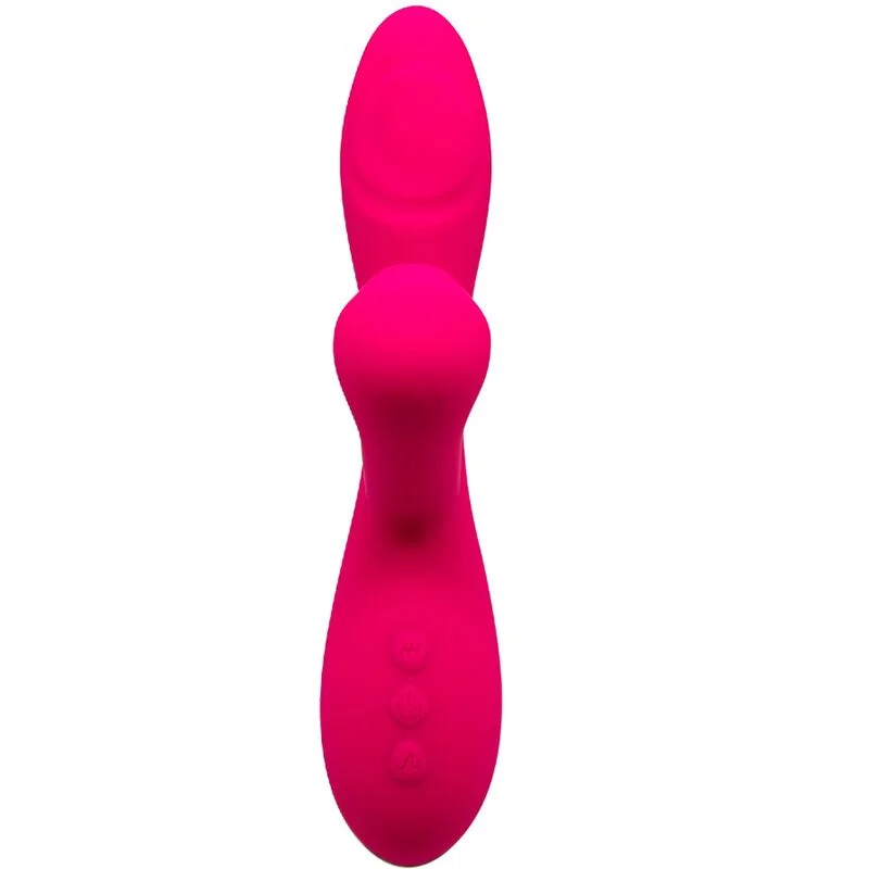 Alive - Caribbean Shine Vibrator & Suction Cup Fuchsia - Image 3