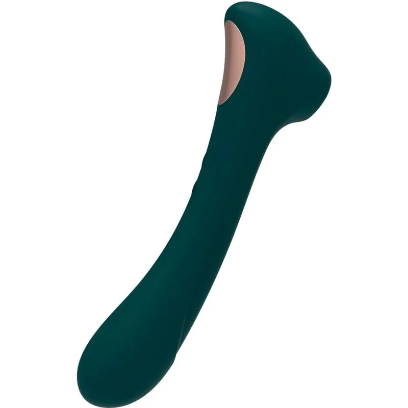 ALIVE - QUIVER SUCTION & VIBRATOR GREEN - Image 2