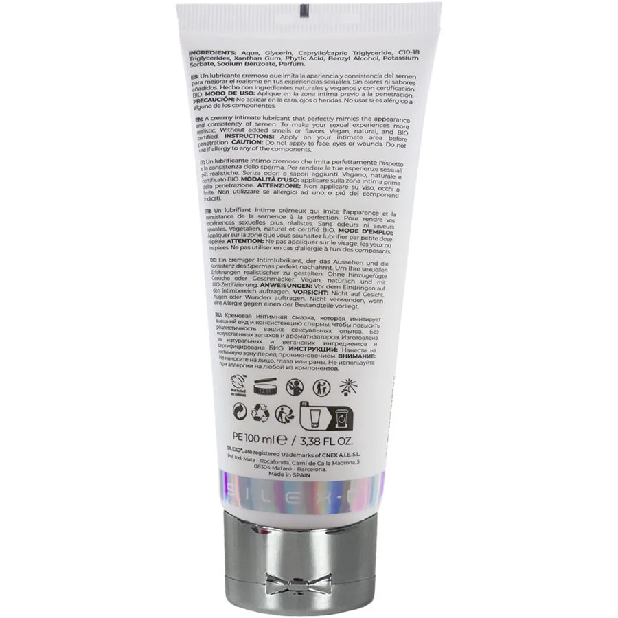 Silexd - Bio Crémeux Glijmiddel 100 Ml - Image 3