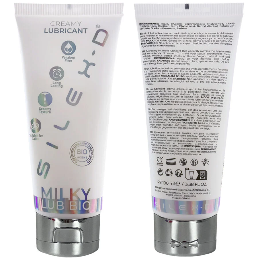 Silexd - Bio Crémeux Glijmiddel 100 Ml - Image 4