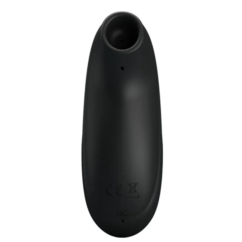 PRETTY LOVE - LUXURY RECHARGEABLE SUCTION MASSAGER BLACK - Image 4