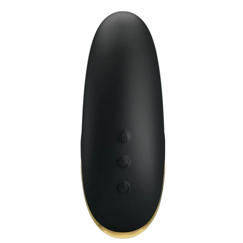 PRETTY LOVE - LUXURY RECHARGEABLE SUCTION MASSAGER BLACK - Image 5