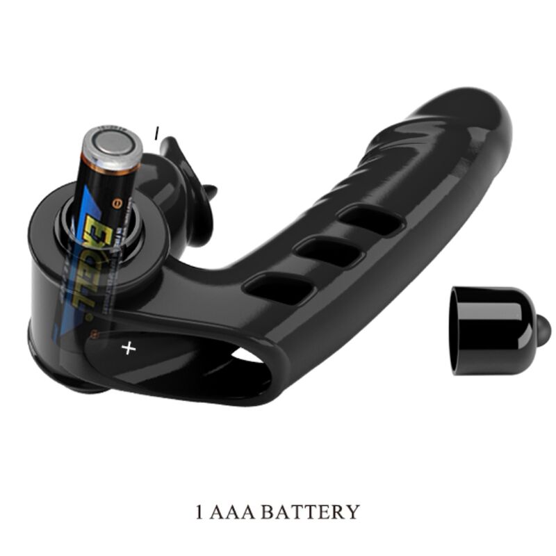 PRETTY LOVE - COUVERCLE DE DOIGT VIBRATEUR CORBIN NOIR - Image 8