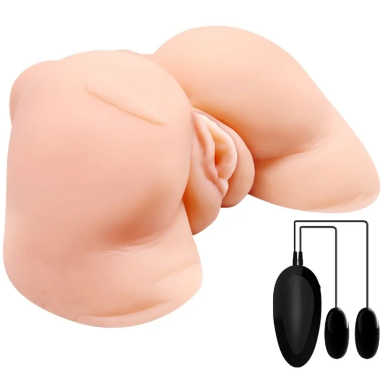 Crazy Bull - Vagina En Anus Met Realistisch Mesh En Vibratie - Image 3