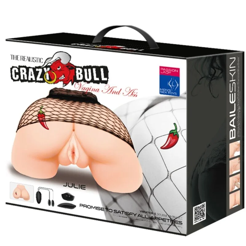 Crazy Bull - Vagina En Anus Met Realistisch Mesh En Vibratie - Image 12
