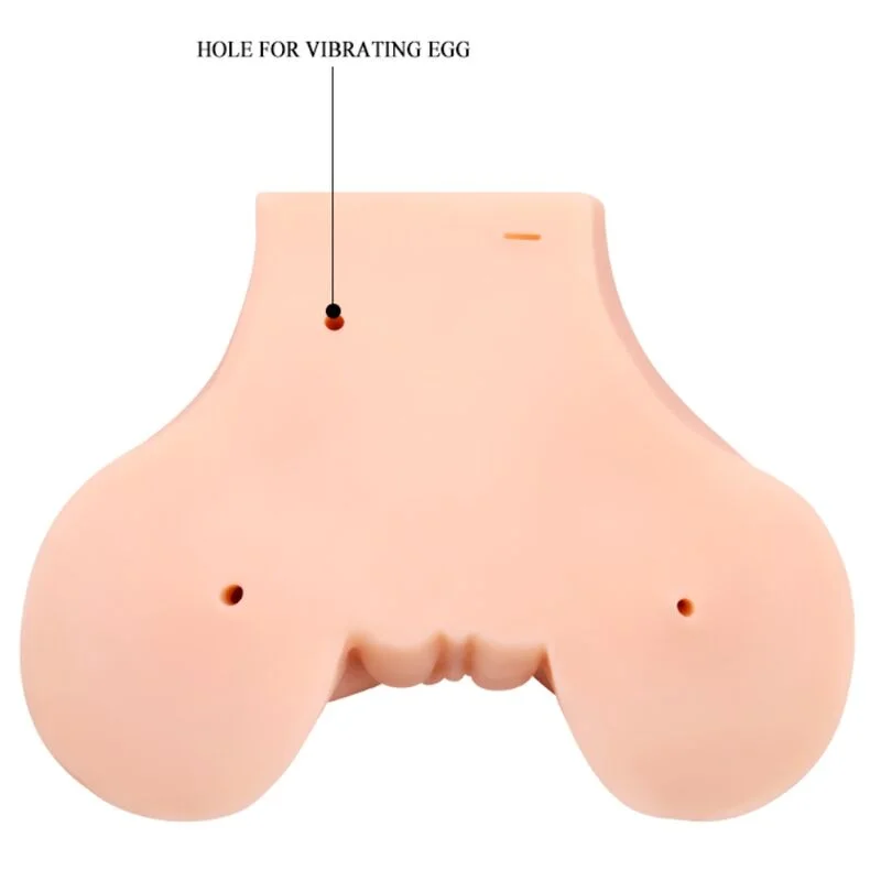 Crazy Bull - Vagina En Anus Met Realistisch Mesh En Vibratie - Image 8