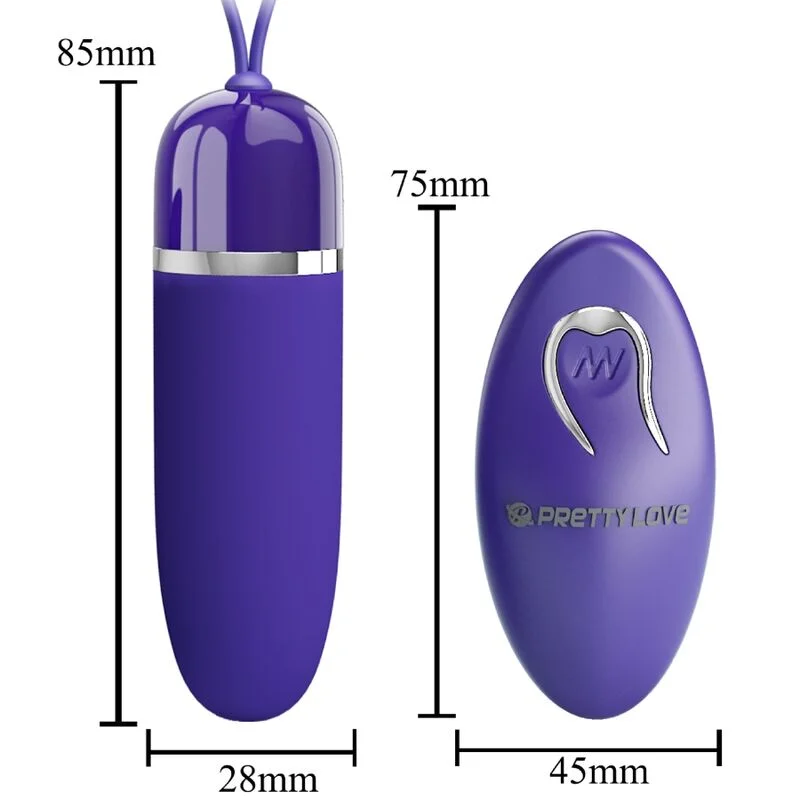 PRETTY LOVE - DARLENE YOUTH VIOLET MINI VIBRATING BULLET - Image 5