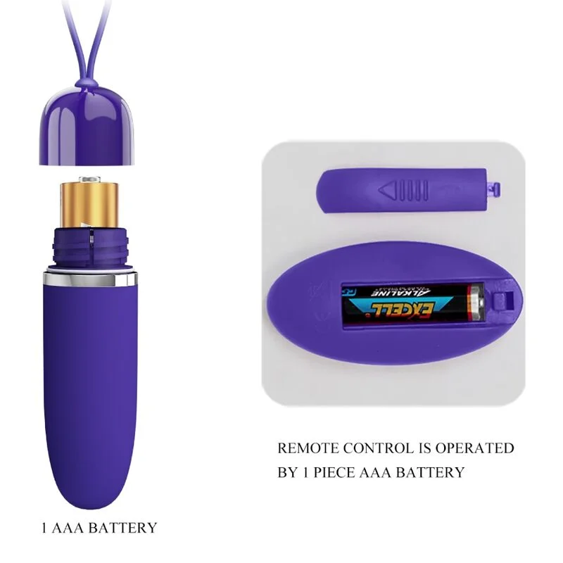 PRETTY LOVE - DARLENE YOUTH VIOLET MINI VIBRATING BULLET - Image 6