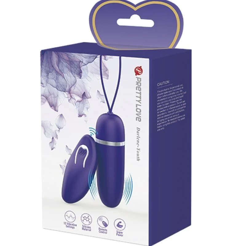 PRETTY LOVE - DARLENE YOUTH VIOLET MINI VIBRATING BULLET - Image 8