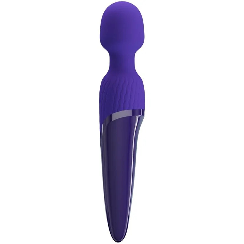 PRETTY LOVE - ANTONY YOUTH WAND VIBRATEUR VIOLETTE EFFET CHALEUR - Image 3