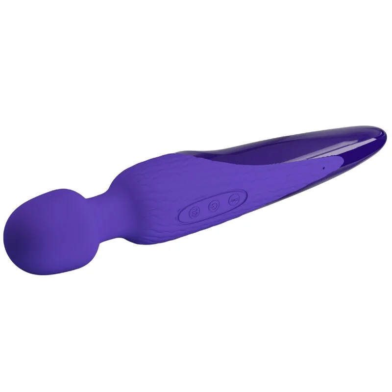 PRETTY LOVE - ANTONY YOUTH WAND VIBRATEUR VIOLETTE EFFET CHALEUR - Image 4