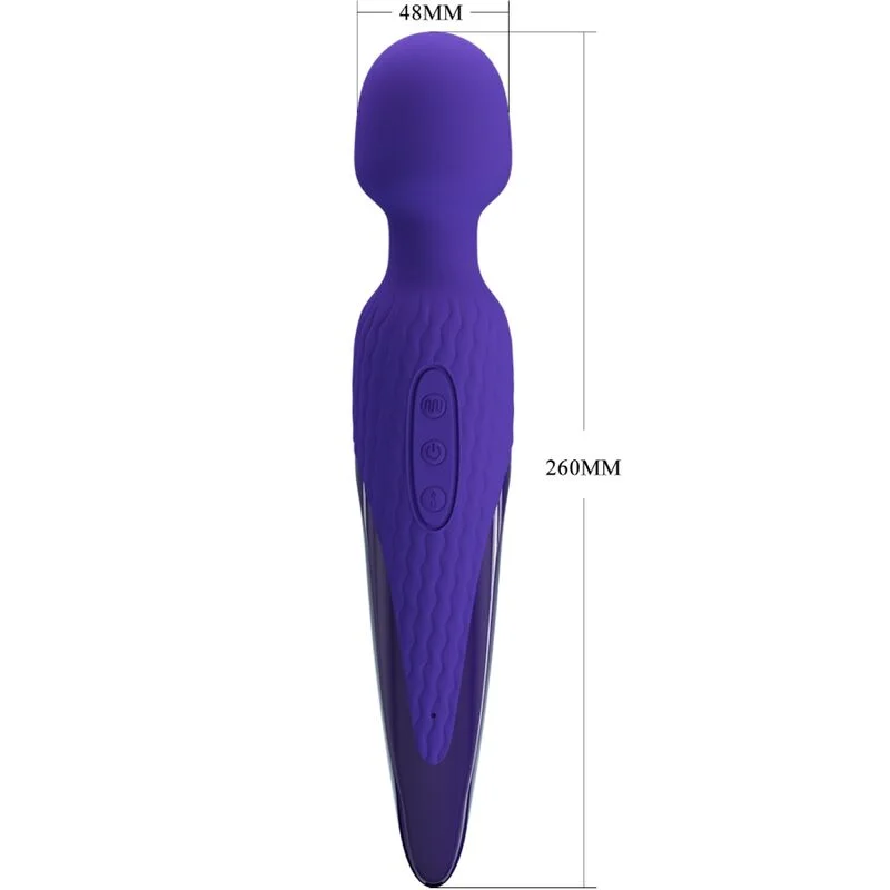 PRETTY LOVE - ANTONY YOUTH WAND VIBRATEUR VIOLETTE EFFET CHALEUR - Image 5