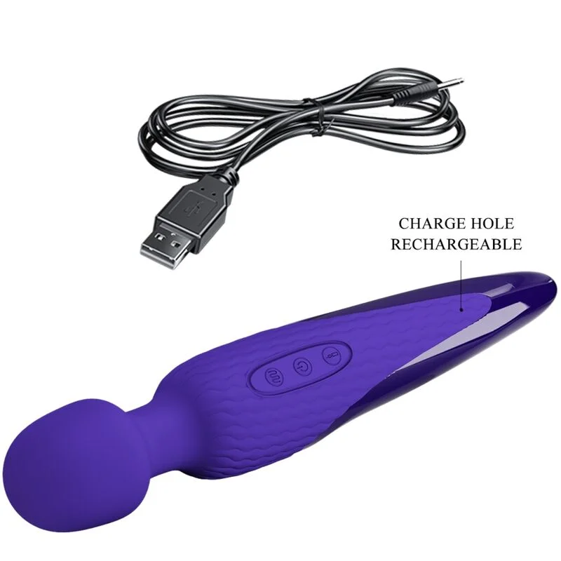 PRETTY LOVE - ANTONY YOUTH WAND VIBRATEUR VIOLETTE EFFET CHALEUR - Image 6
