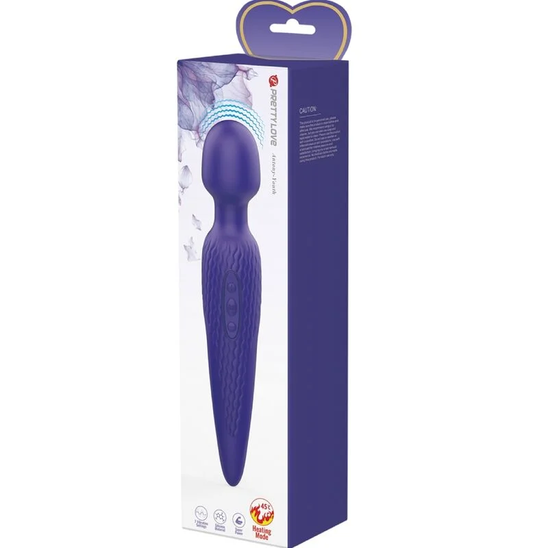 PRETTY LOVE - ANTONY YOUTH WAND VIBRATEUR VIOLETTE EFFET CHALEUR - Image 8