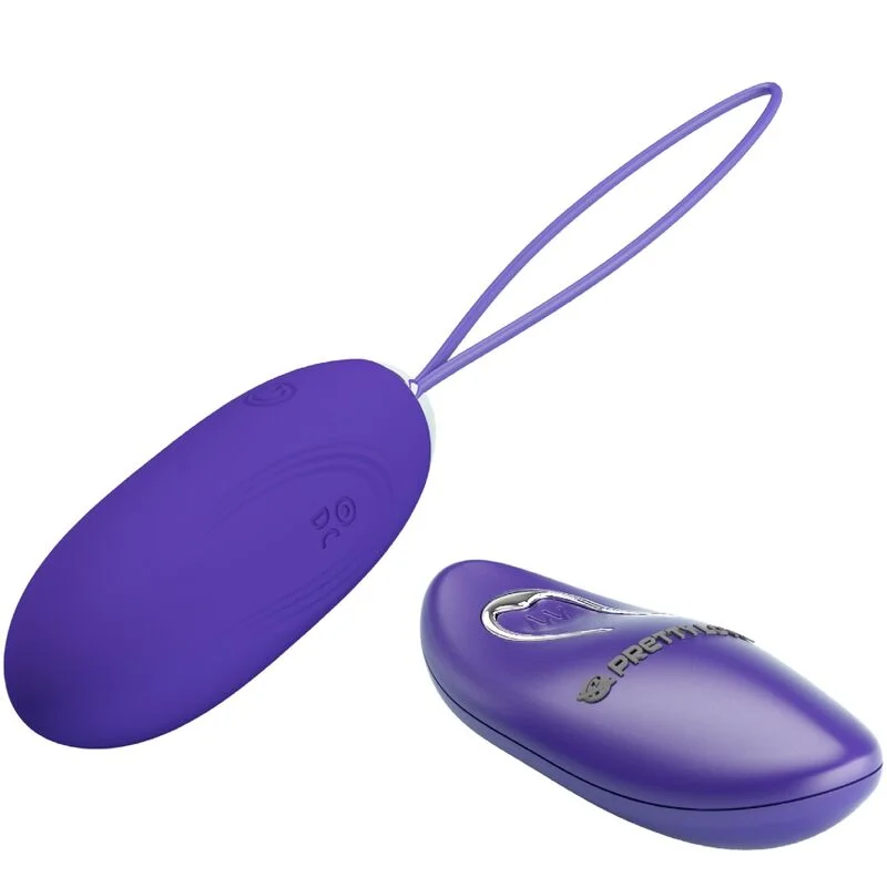Pretty Love - Jenny Youth Violating Egg Télécommande Violet - Image 4