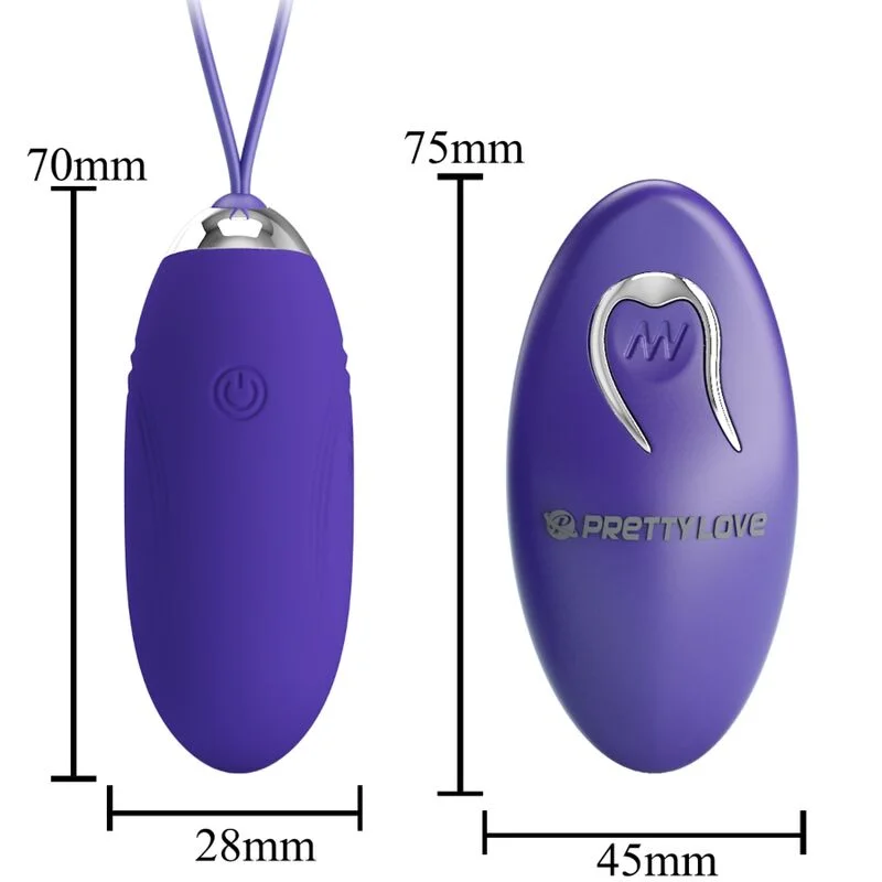 Pretty Love - Jenny Youth Violating Egg Télécommande Violet - Image 6