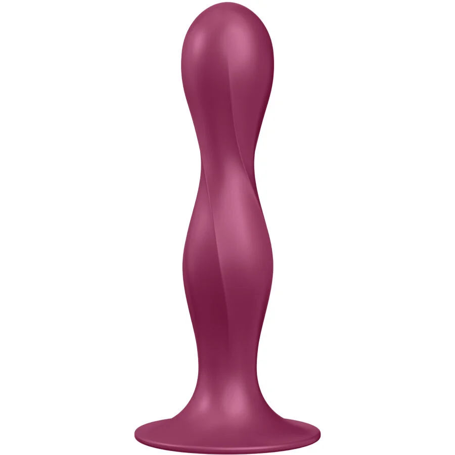 Satisfyer - Silicone Dubbele Ball-R Grenat
