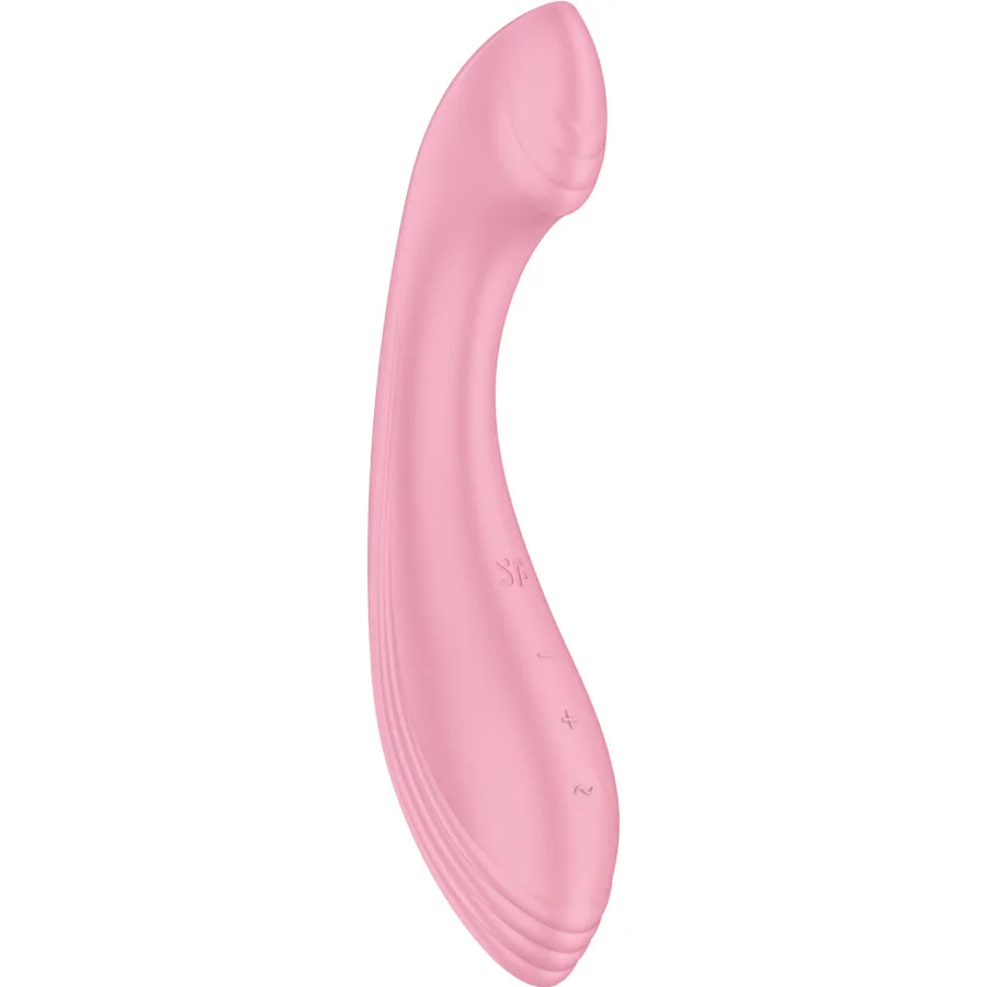 SATISFYER - VIBRATOR STIMULATOR G-FORCE G-SPOT ROZE