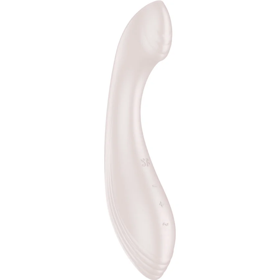 SATISFYER - G-FORCE G-SPOT VIBRATOR BEIGE