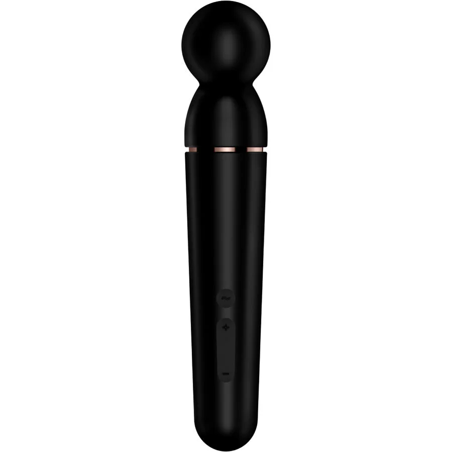 Satisfyer - Planet Wand-Er Vibrator Massager Black