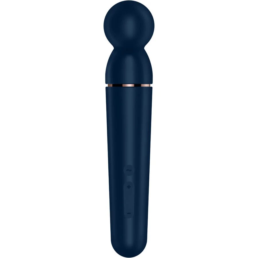 Satisfyer - Planet Wand-Er Vibrator Massager Blue