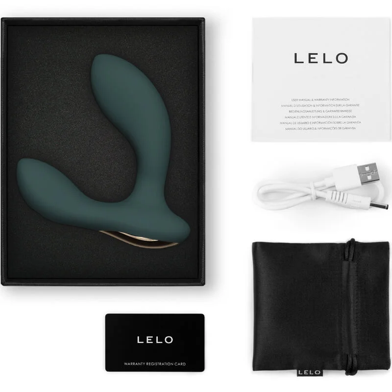 LELO - HUGO 2 GREEN PROSTATE MASSAGER - Image 3