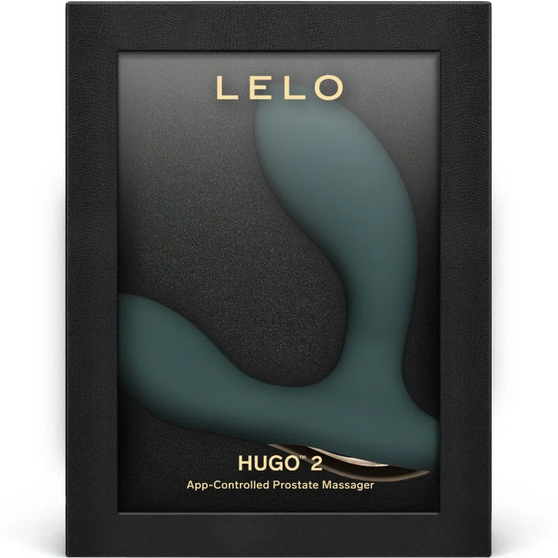LELO - HUGO 2 GREEN PROSTATE MASSAGER - Image 4
