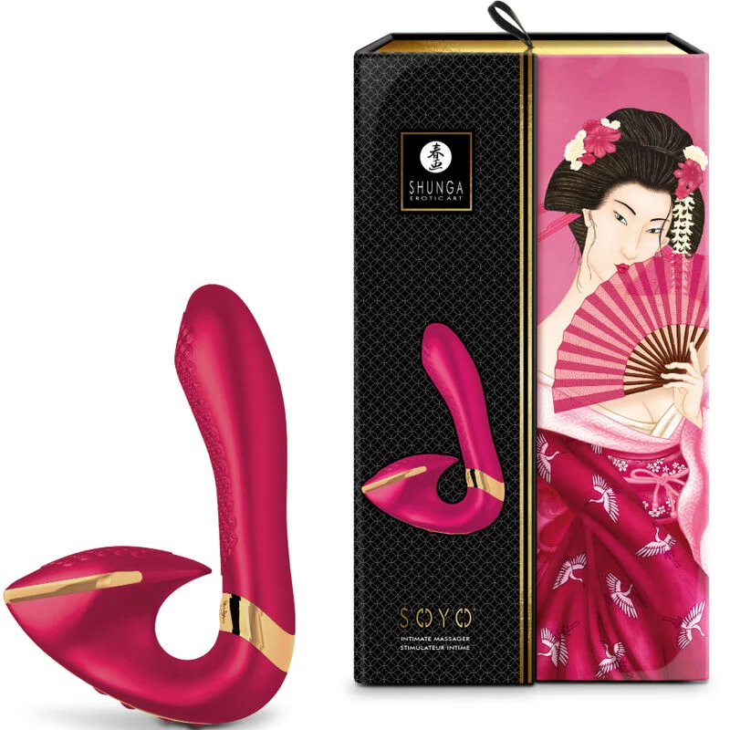 Shunga - Masseur Intime Soyo Fuchsia - Image 4