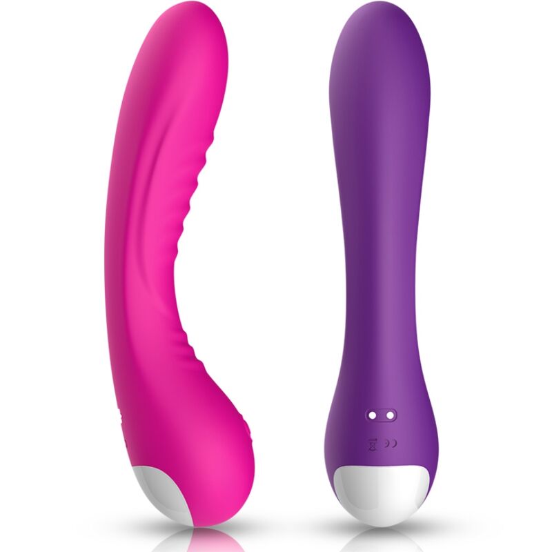 Armony - Vibrateur Legend Silicone Fuchsia - Image 5