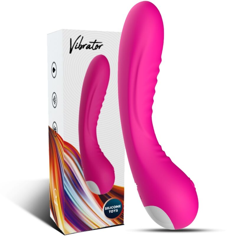 Armony - Vibrateur Legend Silicone Fuchsia - Image 6