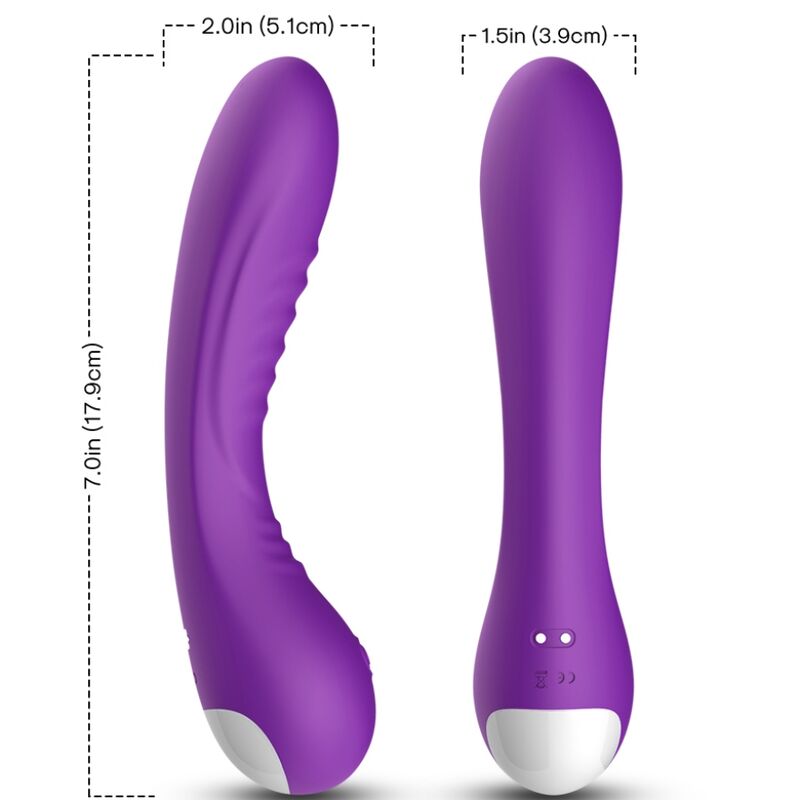 Armony - Vibrateur Legend Silicone Violet - Image 4