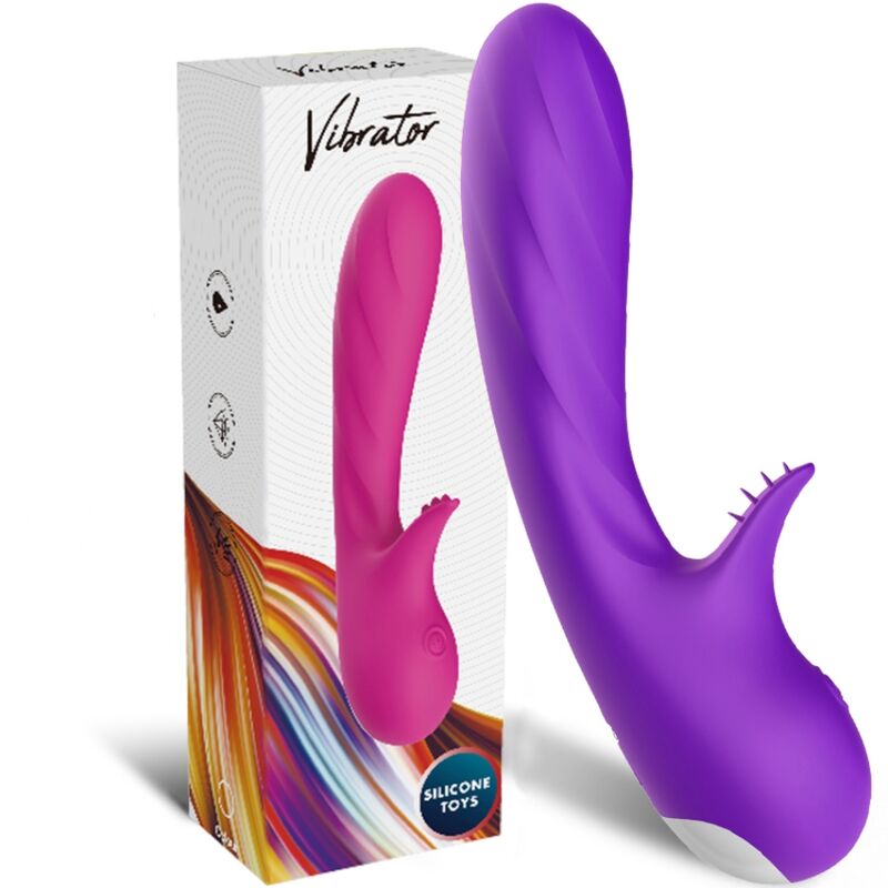 Armony - Vibrateur Romance Avec Stimulateur Violet - Image 6