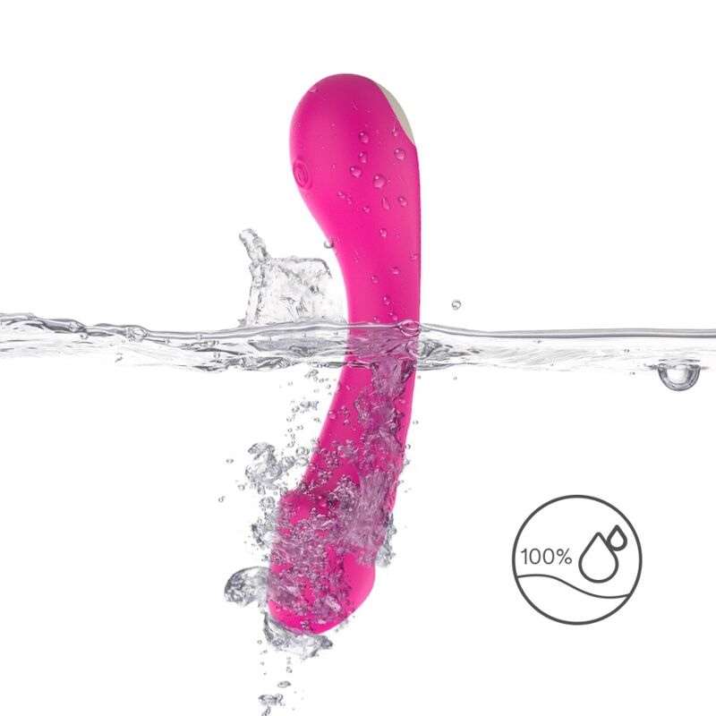 Armony - Gode Vibrateur Spot G Silicone Fuchsia - Image 5