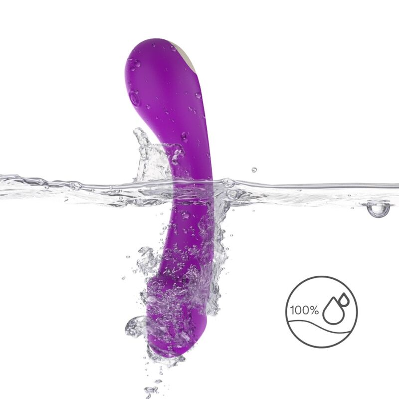 Armony - Gode Vibrateur Spot G Silicone Violet - Image 5