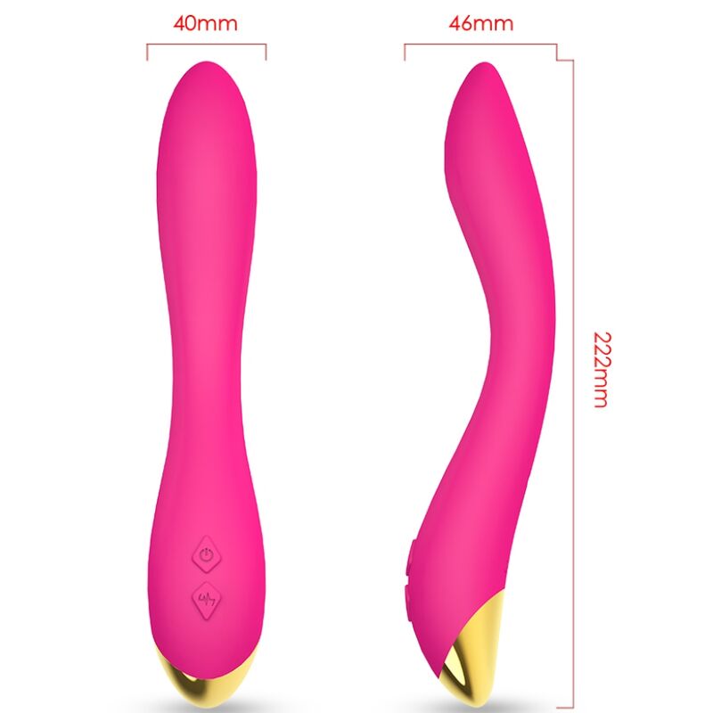 Armony - Vibrateur Flamingo Multiposition Fuchsia - Image 3