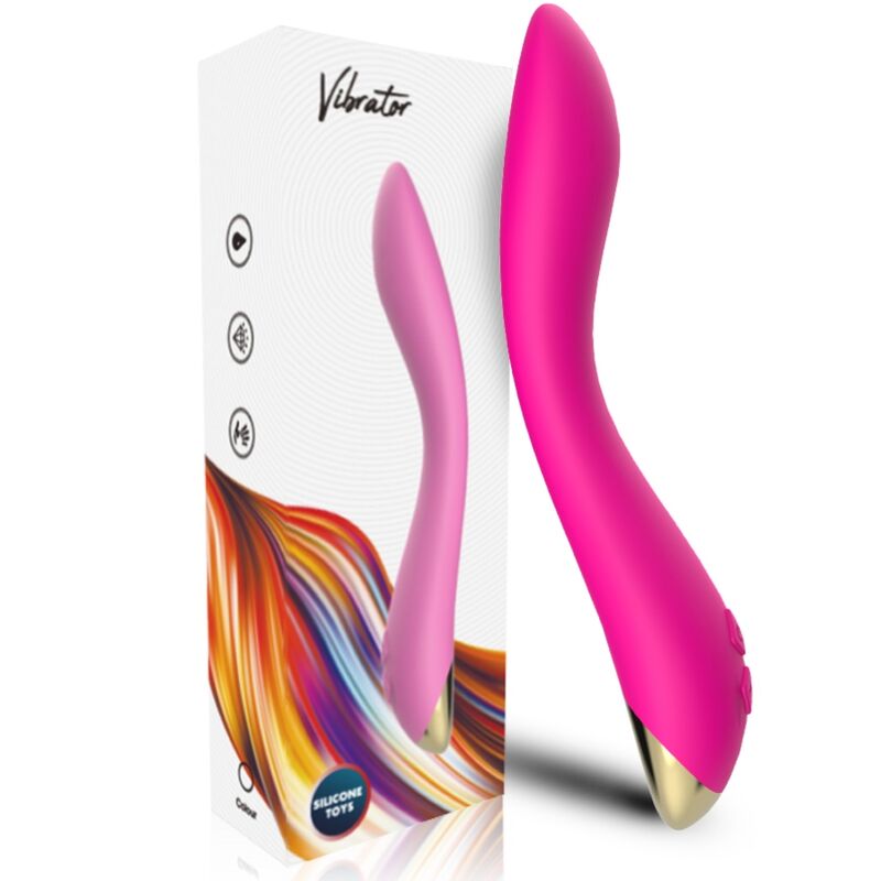 Armony - Vibrateur Flamingo Multiposition Fuchsia - Image 5