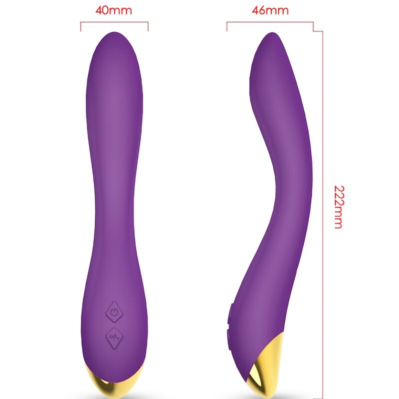 Armony - Vibrateur Flamingo Multiposition Violet - Image 3