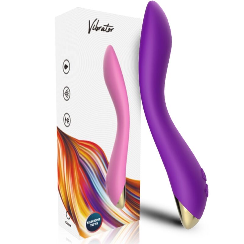 Armony - Vibrateur Flamingo Multiposition Violet - Image 5