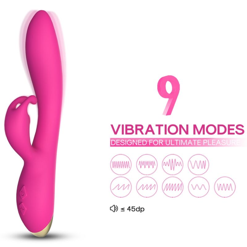 Armony - Bonnie Vibrateur Lapin Fuchsia - Image 4