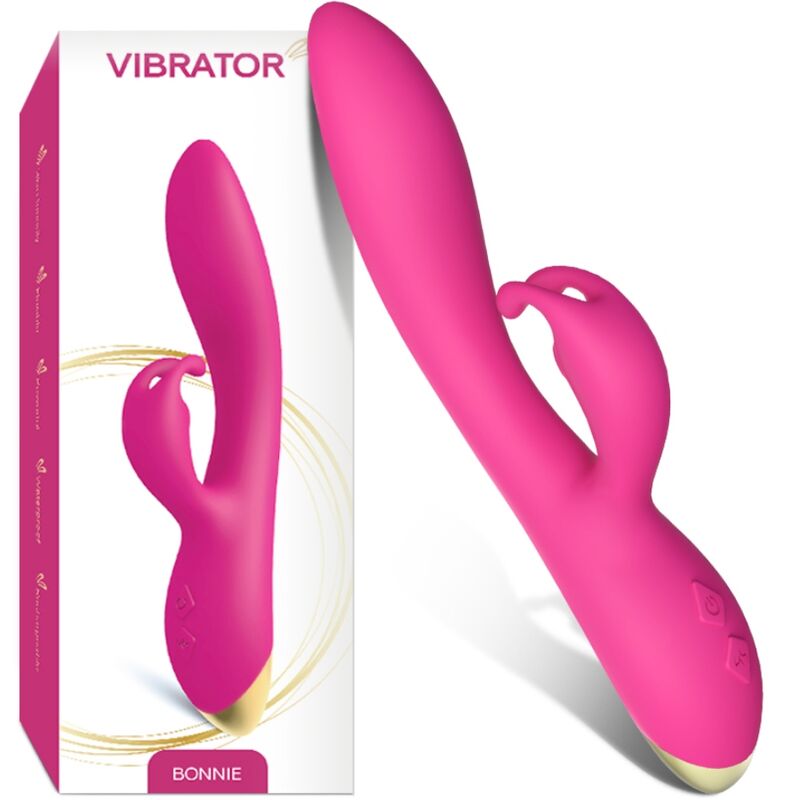 Armony - Bonnie Vibrateur Lapin Fuchsia - Image 7