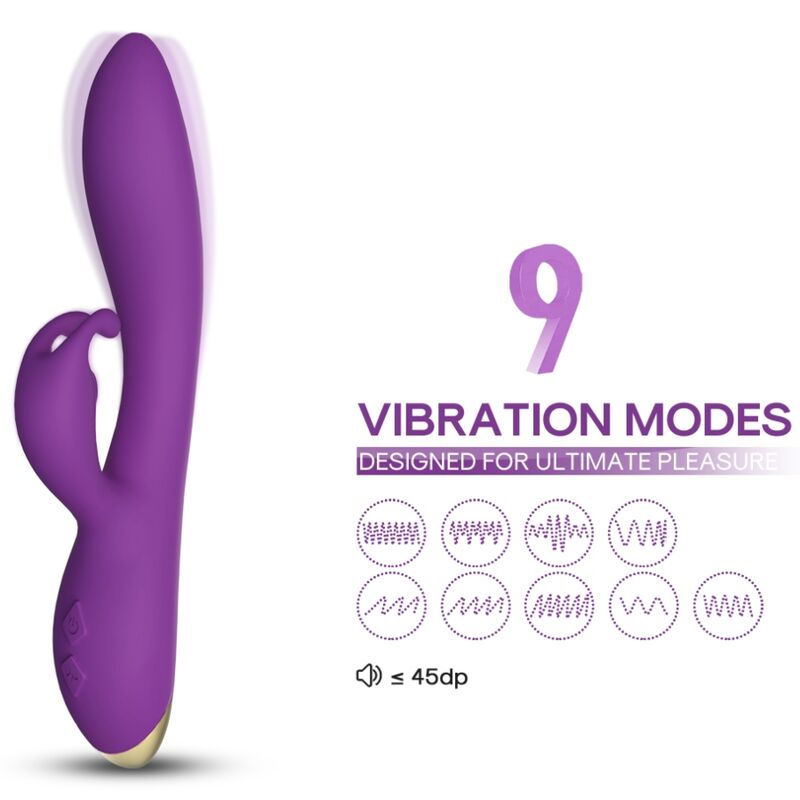 Armony - Bonnie Vibrateur Lapin Violet - Image 4