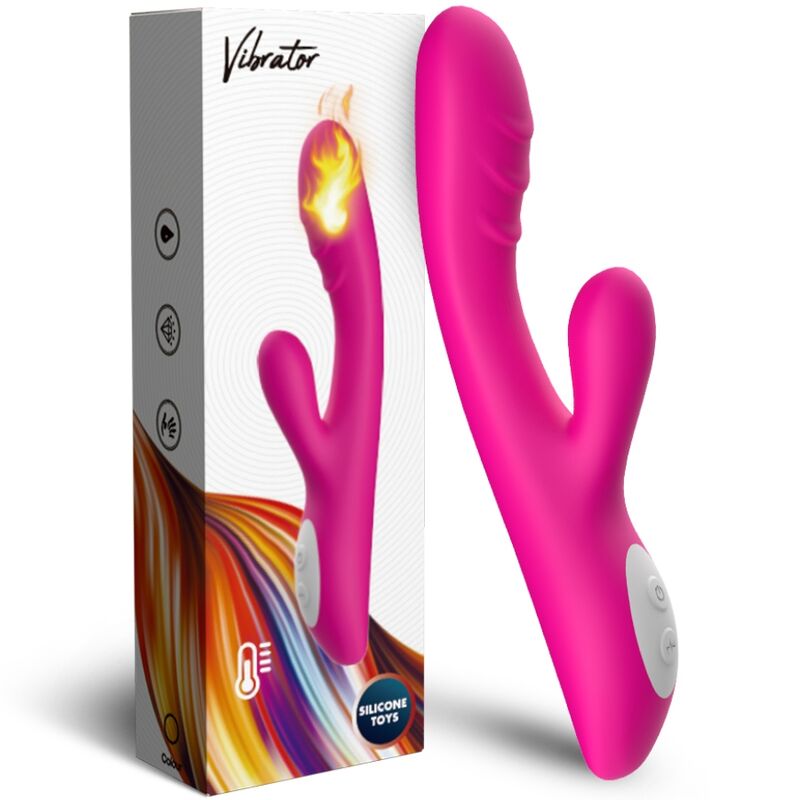 Armony - Vibrateur Spark Effet Chaleur Fuchsia - Image 6