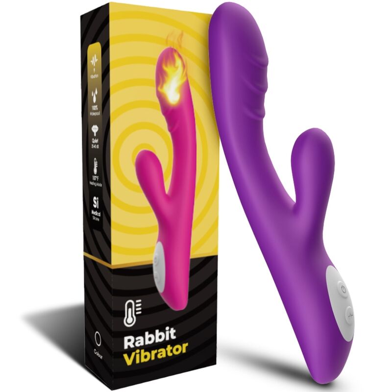 Armony - Spark Vibrator Heat Effect Purple - Image 6
