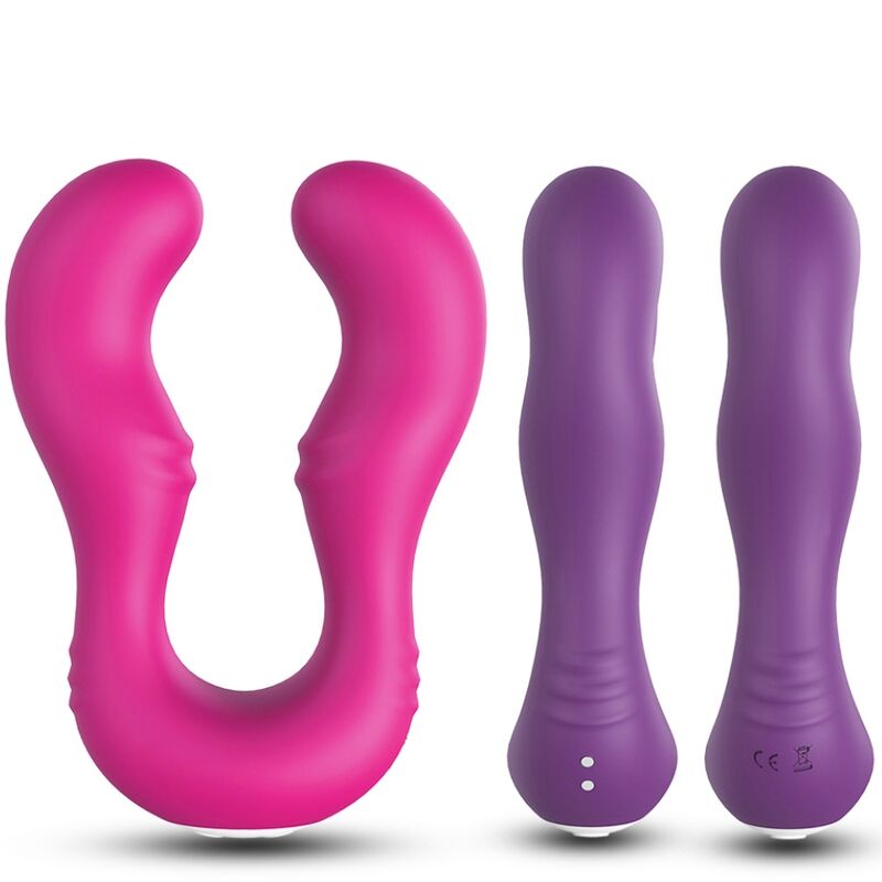 Armony - Vibrateur Seraph Double Télécommande Fuchsia - Image 6