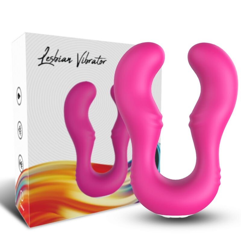 Armony - Vibrateur Seraph Double Télécommande Fuchsia - Image 7