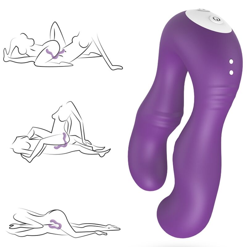 Armony - Vibrateur Seraph Double Télécommande Violet - Image 3